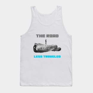 the road less traveled Tank Top